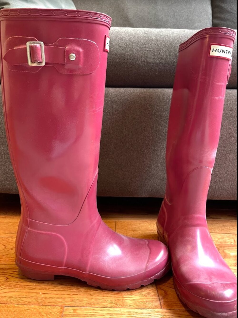Pink Women's Hunter Boots
